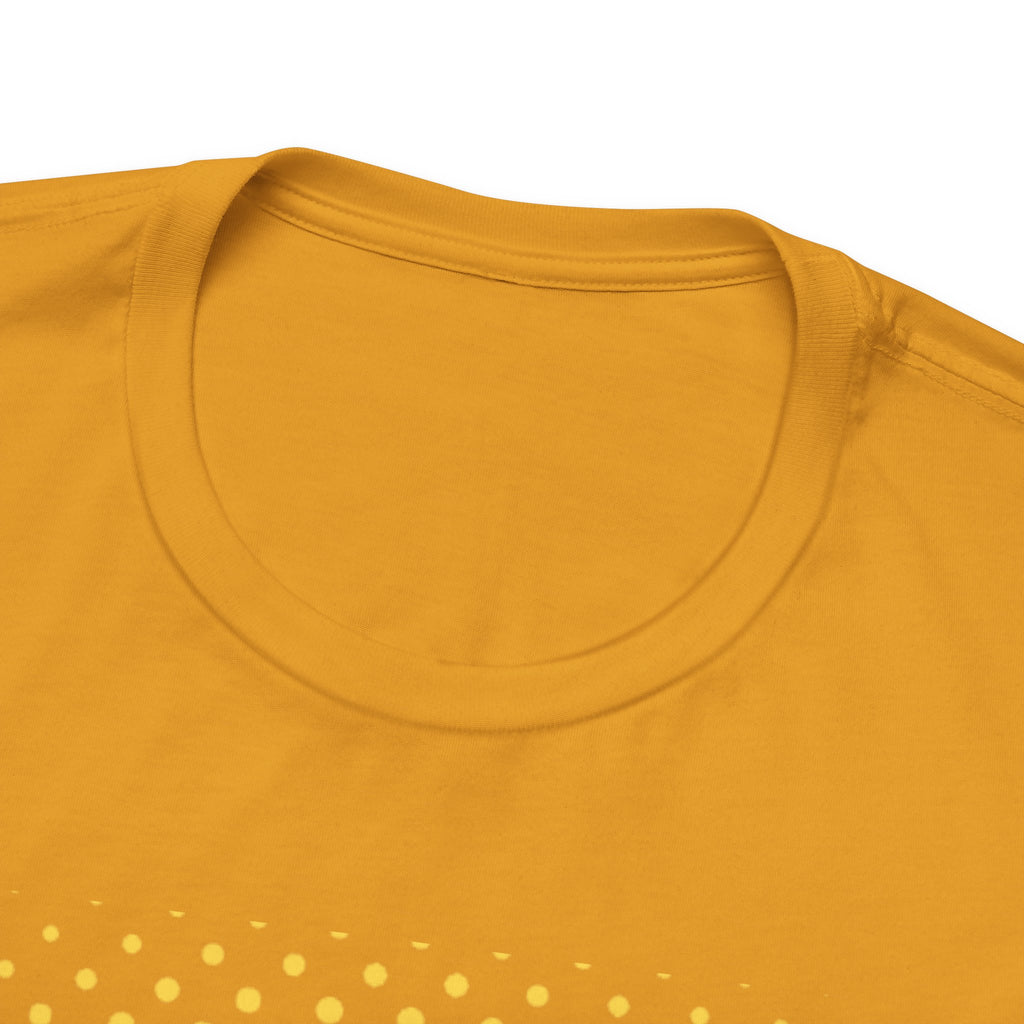 Women's 'In my Waiting Patiently Era' Tee - Yellow Graphic Jersey Short Sleeve