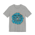 Mens Jersey Short Sleeve Tee- "Good works and high titles"