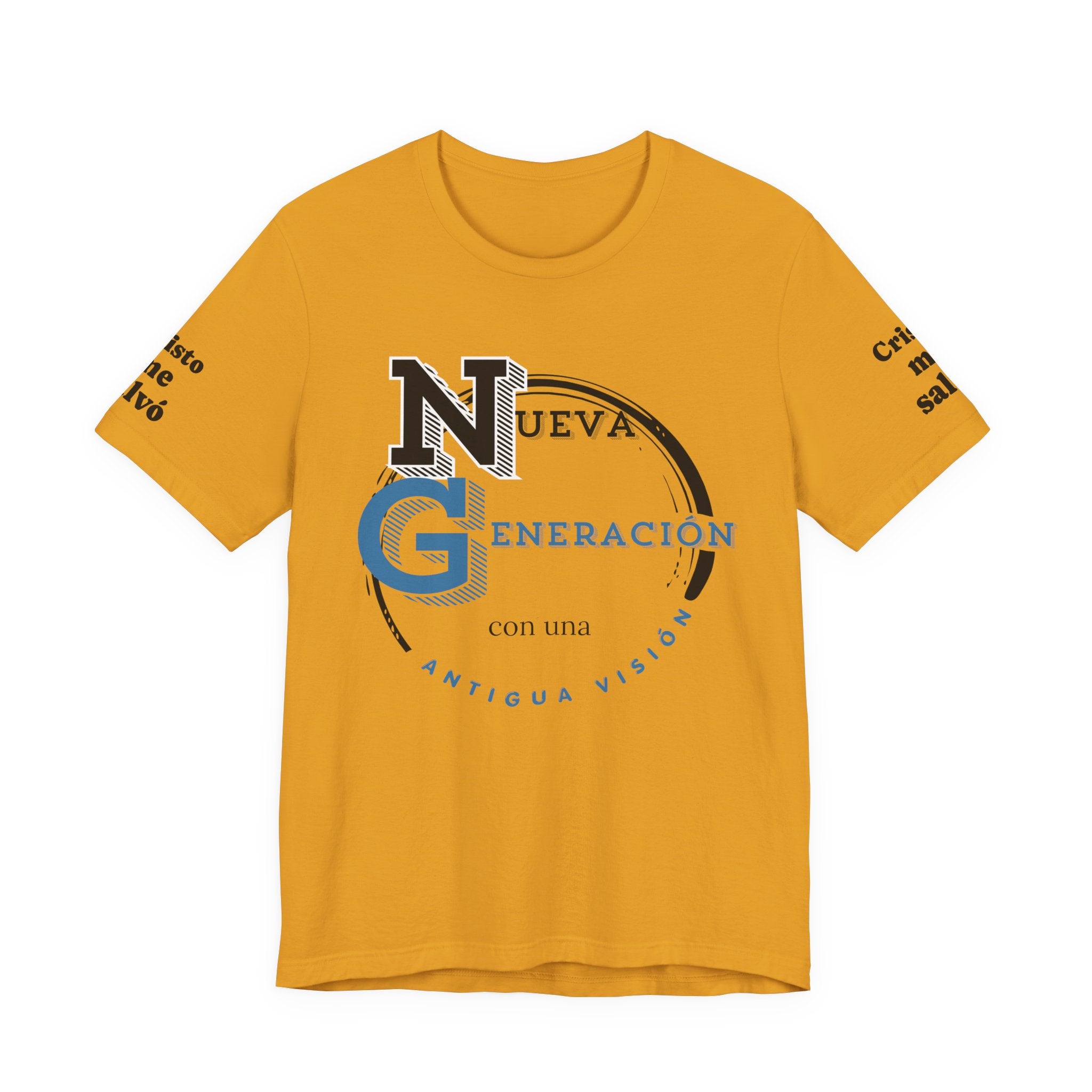 Romanos 1:16 Camisa de Hombres  — "Nueva Generación" Faith T‑Shirt