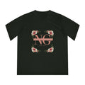 Woman's Spanish Floral Tee — "Nueva generación con una antigua visión"