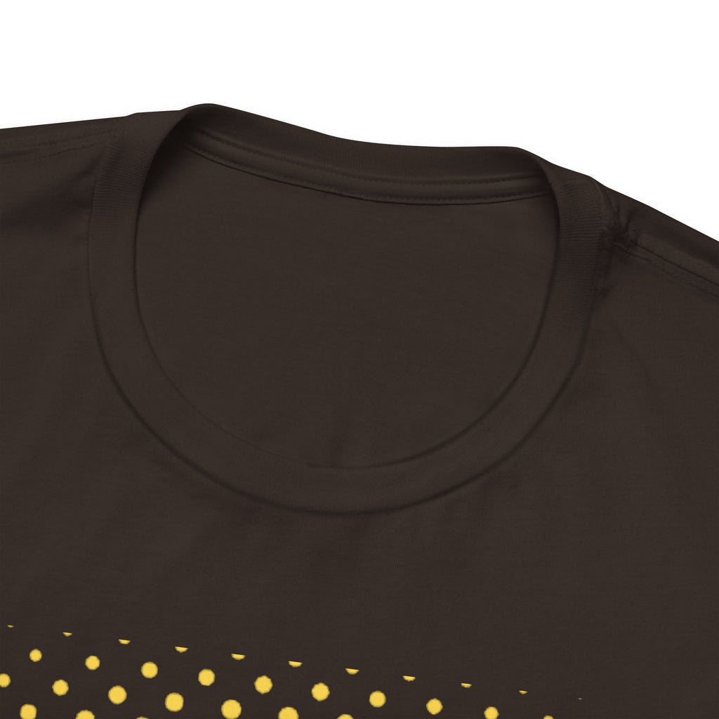Women's 'In my Waiting Patiently Era' Tee - Yellow Graphic Jersey Short Sleeve