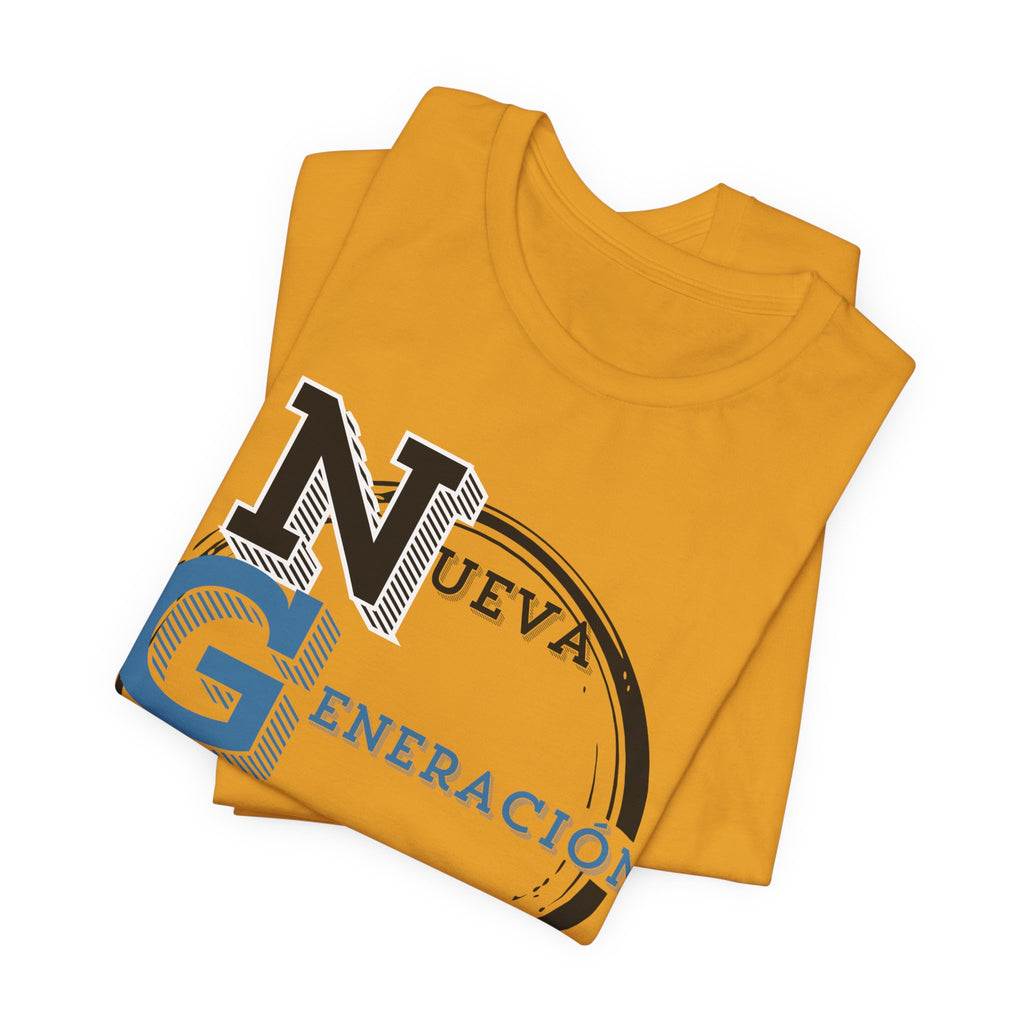 Romanos 1:16 Camisa de Hombres  — "Nueva Generación" Faith T‑Shirt