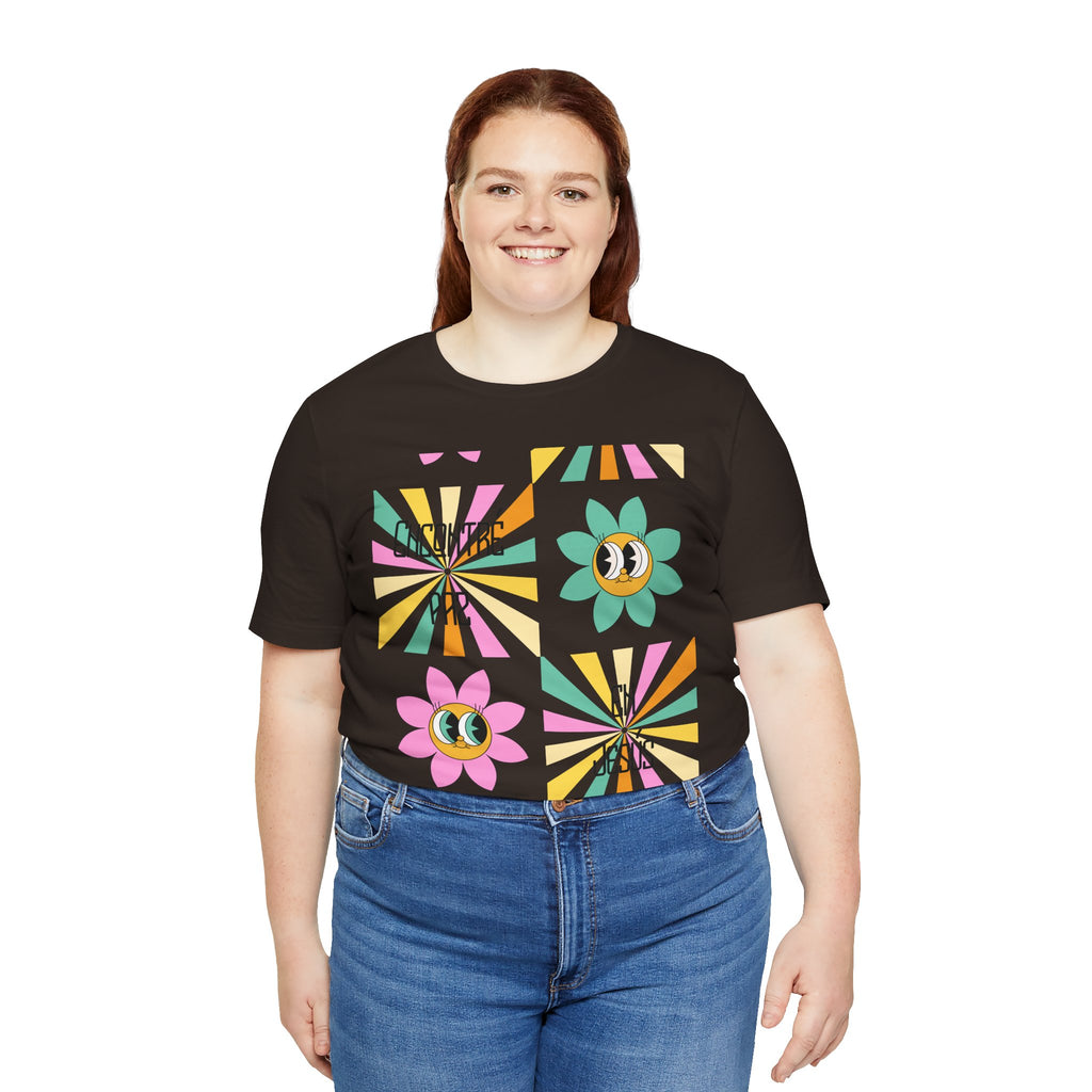 Woman's Spanish "Encontré paz en Jesús"- Camisa Retro Español