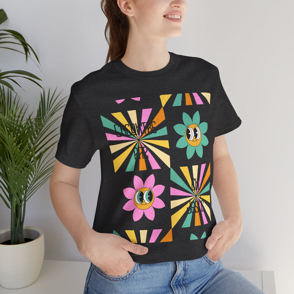 Woman's Spanish "Encontré paz en Jesús"- Camisa Retro Español