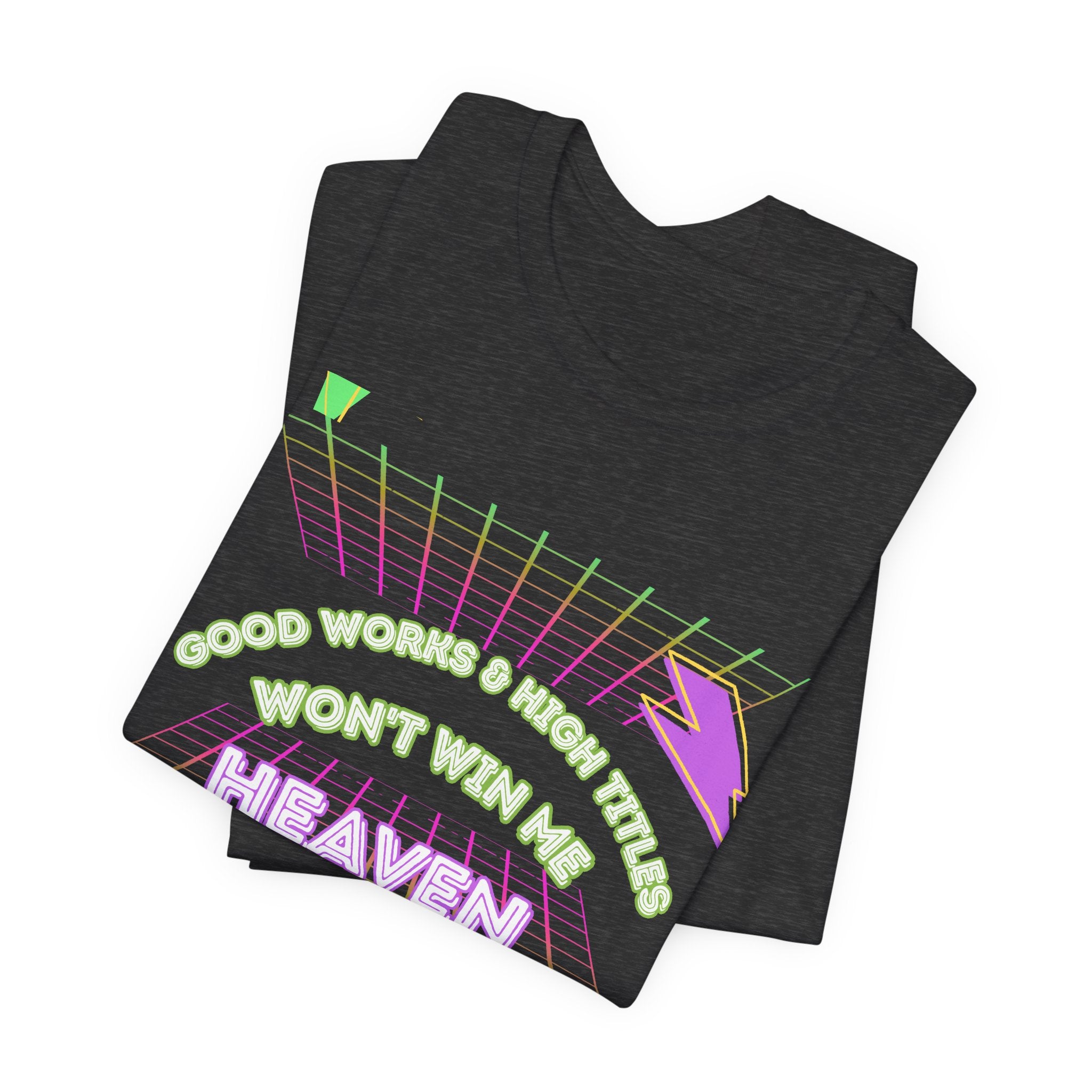 Woman's "Good works" Retro Tee— Ephesians 2:1-12 Retro Christian T-Shirt