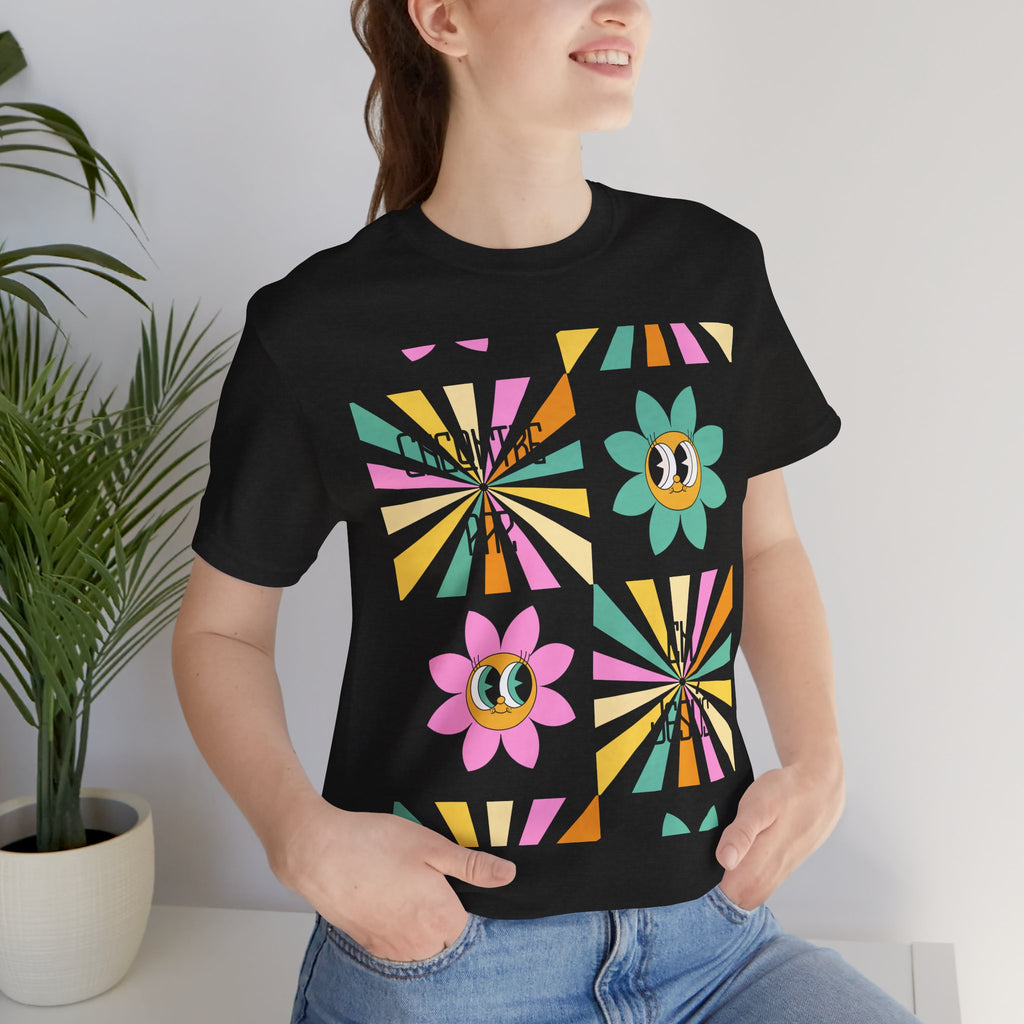 Woman's Spanish "Encontré paz en Jesús"- Camisa Retro Español