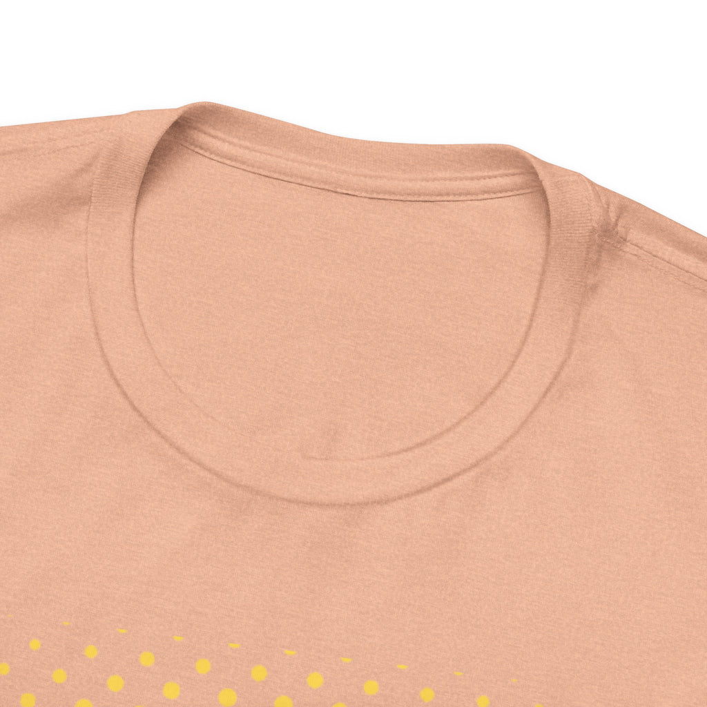 Women's 'In my Waiting Patiently Era' Tee - Yellow Graphic Jersey Short Sleeve