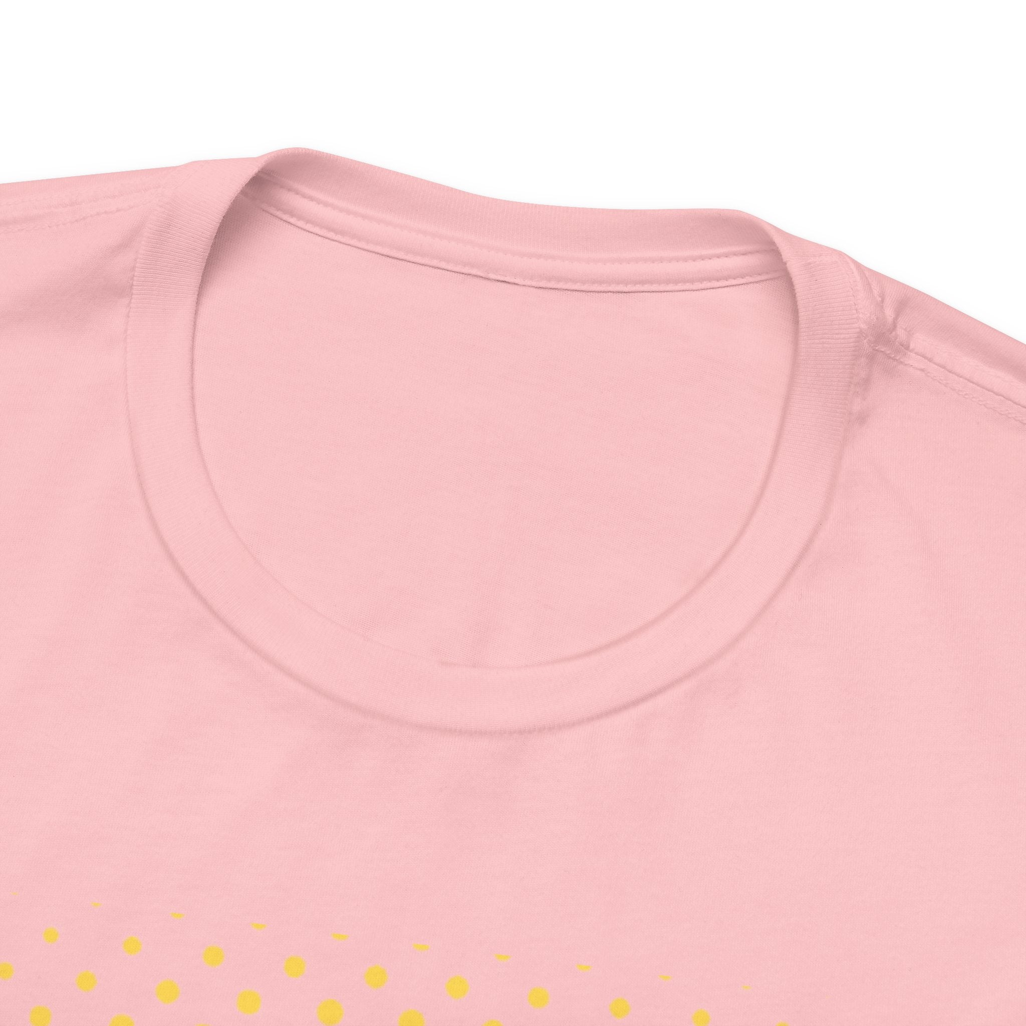 Women's 'In my Waiting Patiently Era' Tee - Yellow Graphic Jersey Short Sleeve