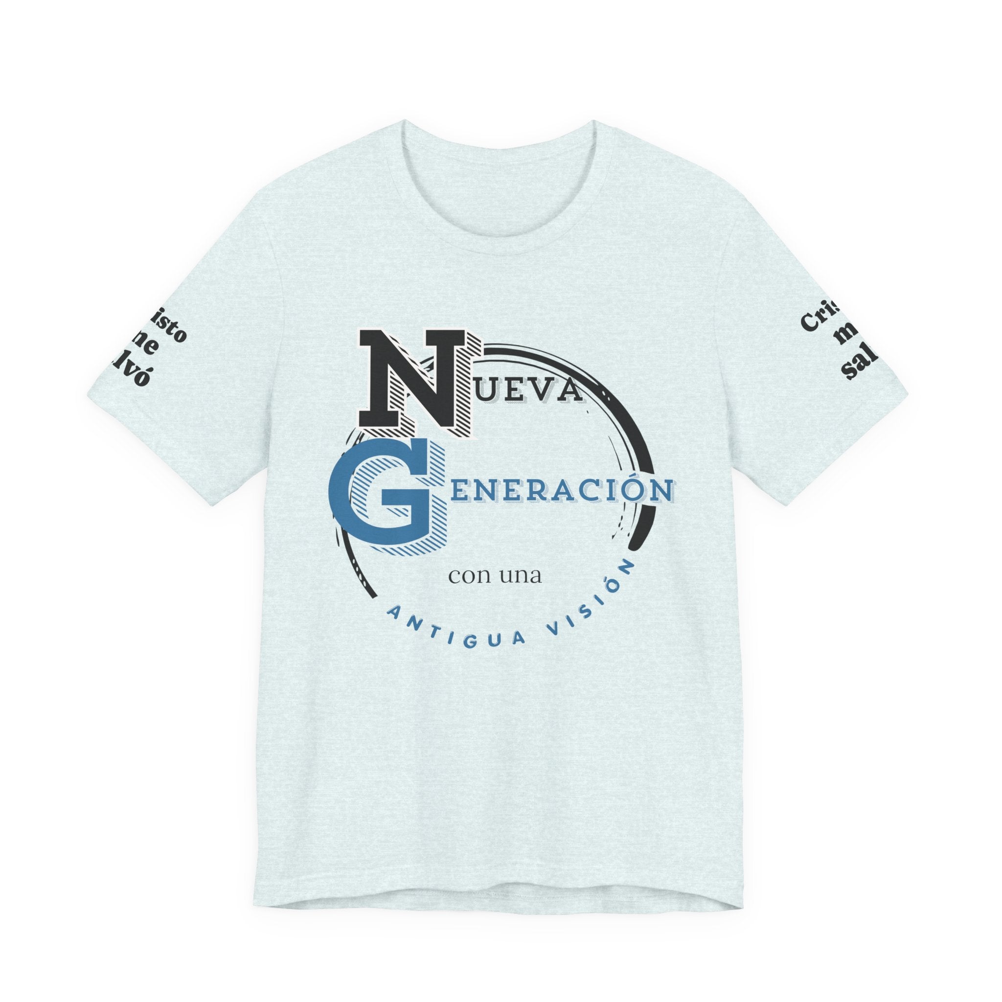 Romanos 1:16 Camisa de Hombres  — "Nueva Generación" Faith T‑Shirt