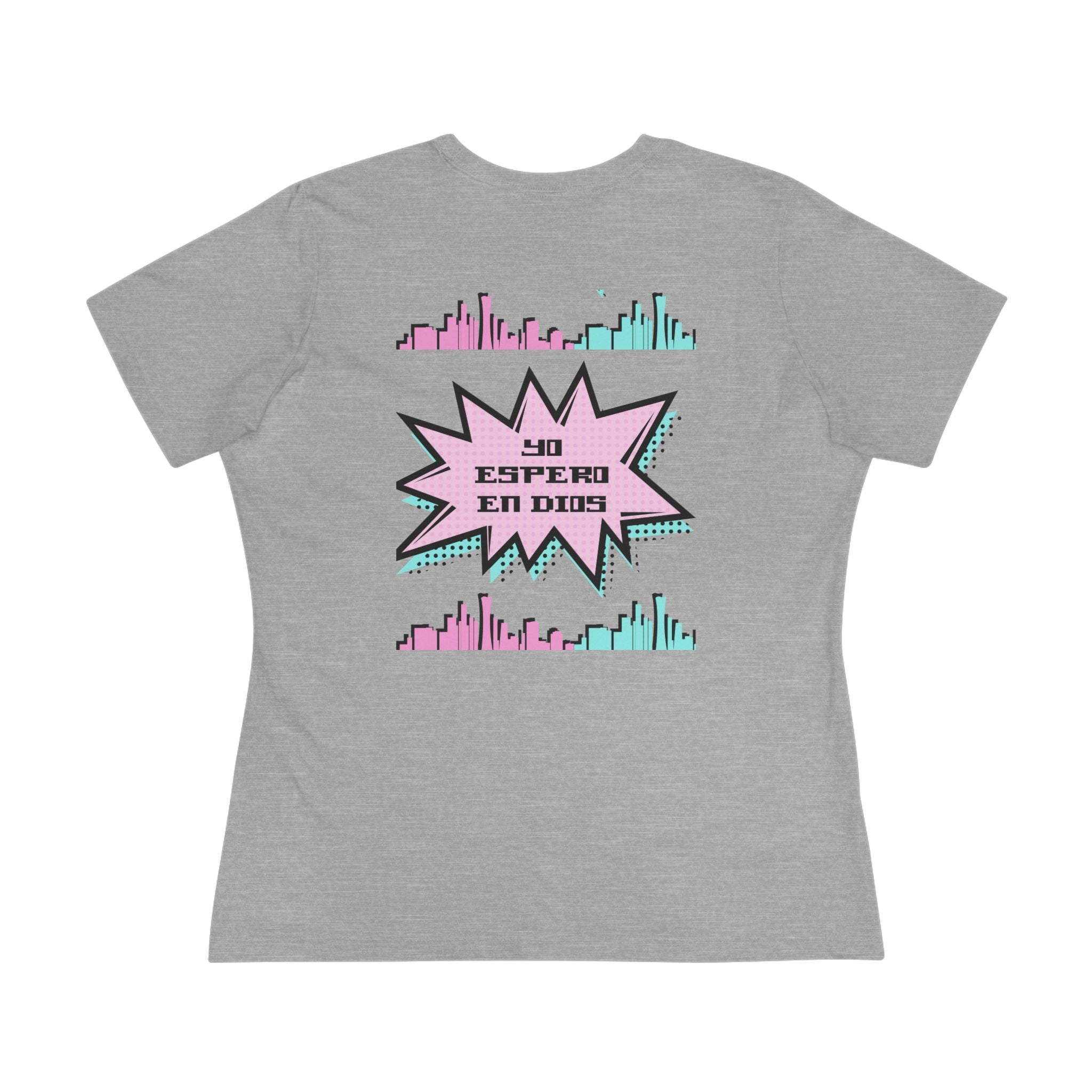 Women's Spanish 'A Saber' Cotton Tee – Retro Español Graphic T-Shirt