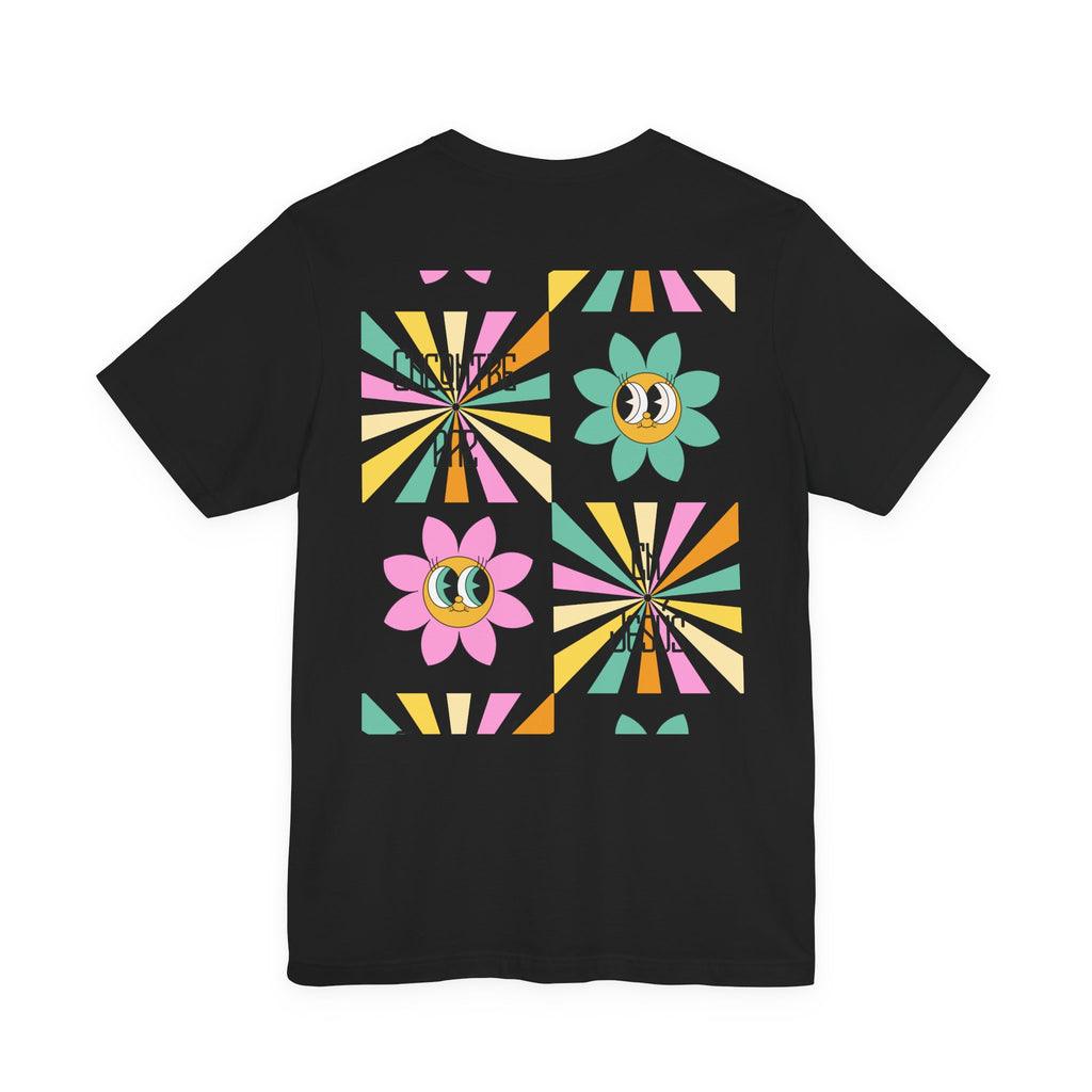 Woman's Spanish "Encontré paz en Jesús"- Camisa Retro Español