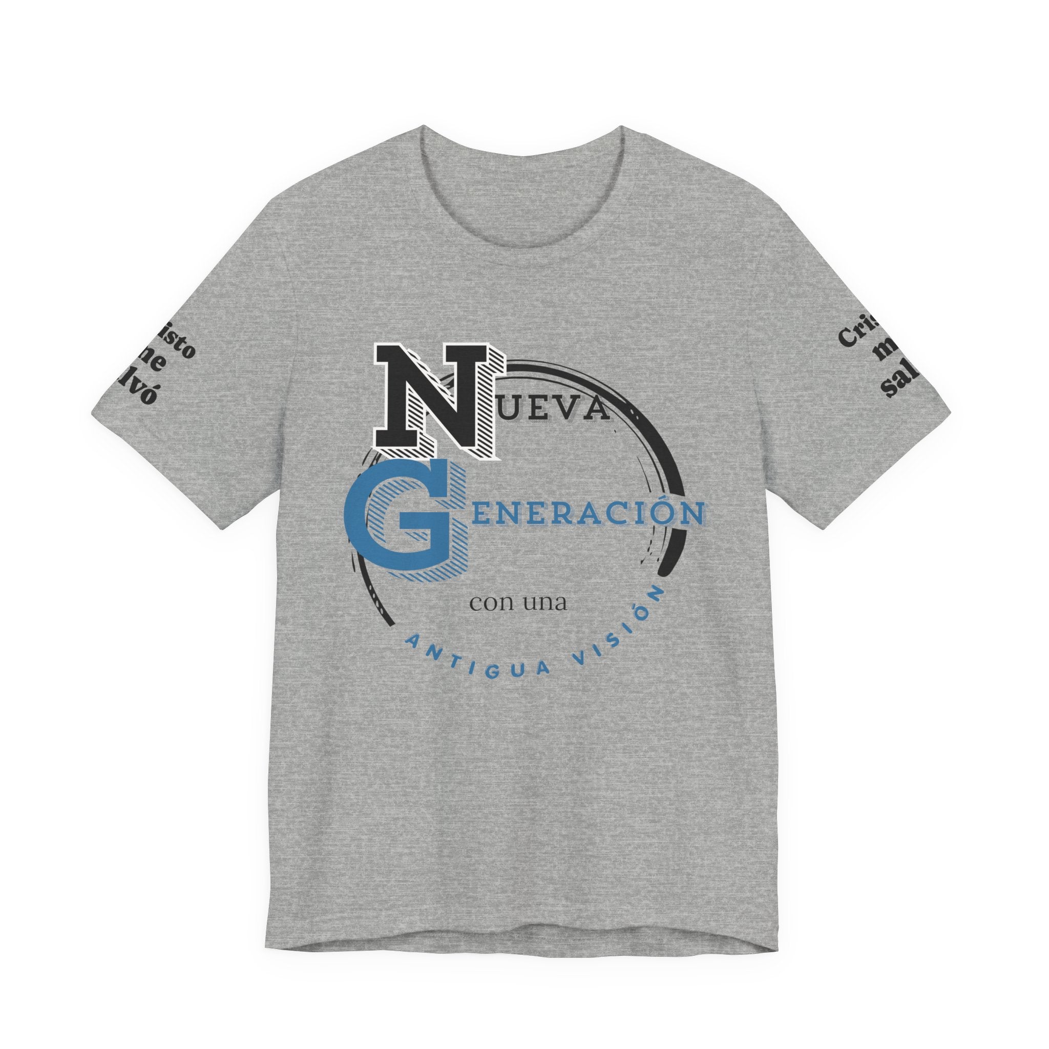 Romanos 1:16 Camisa de Hombres  — "Nueva Generación" Faith T‑Shirt