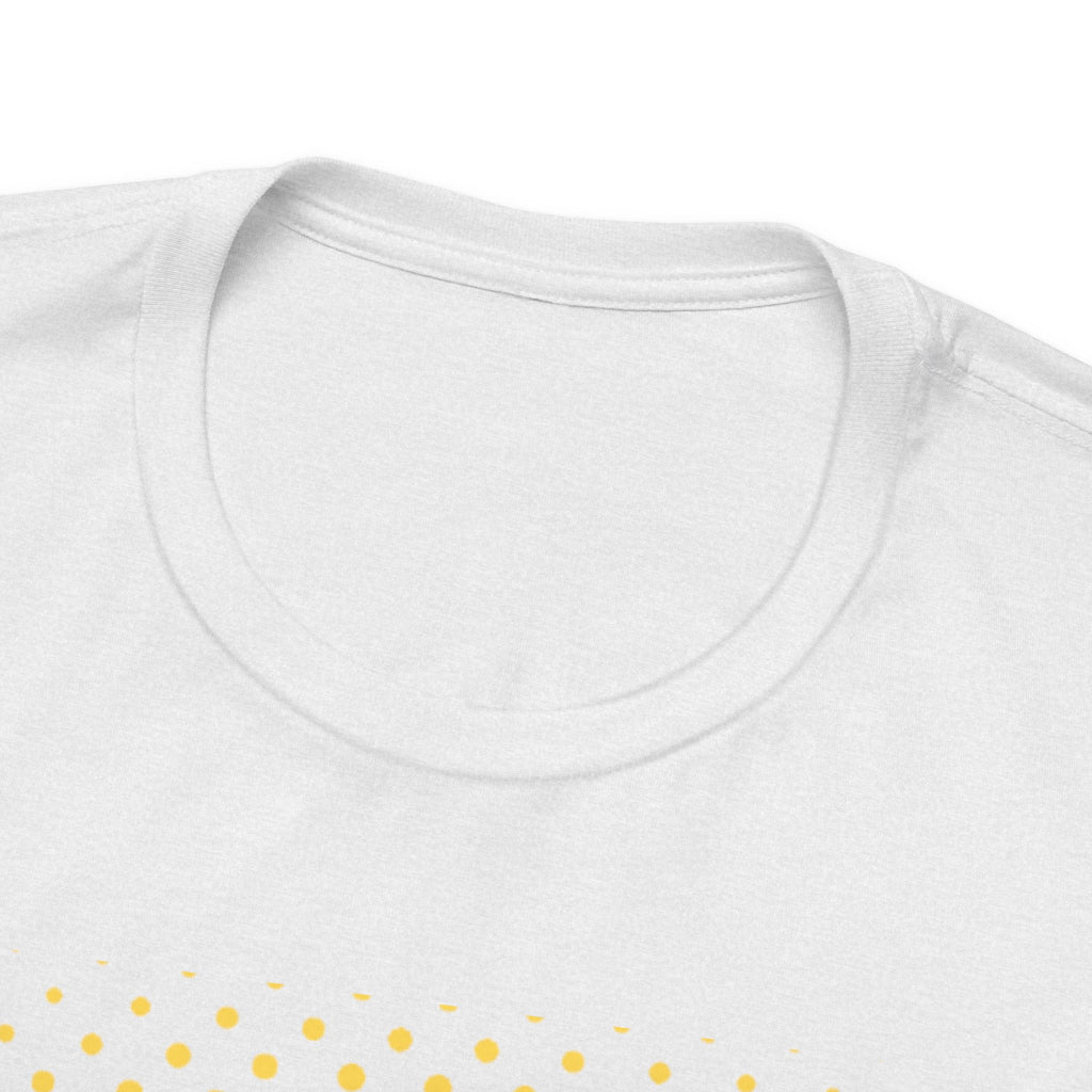 Women's 'In my Waiting Patiently Era' Tee - Yellow Graphic Jersey Short Sleeve
