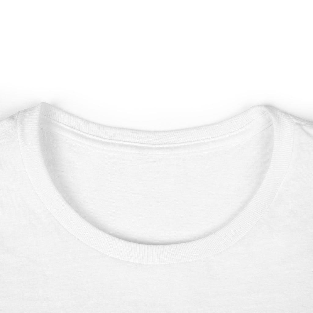 Woman's "Born Again" Tee — Retro Pink Christian Women’s T‑Shirt