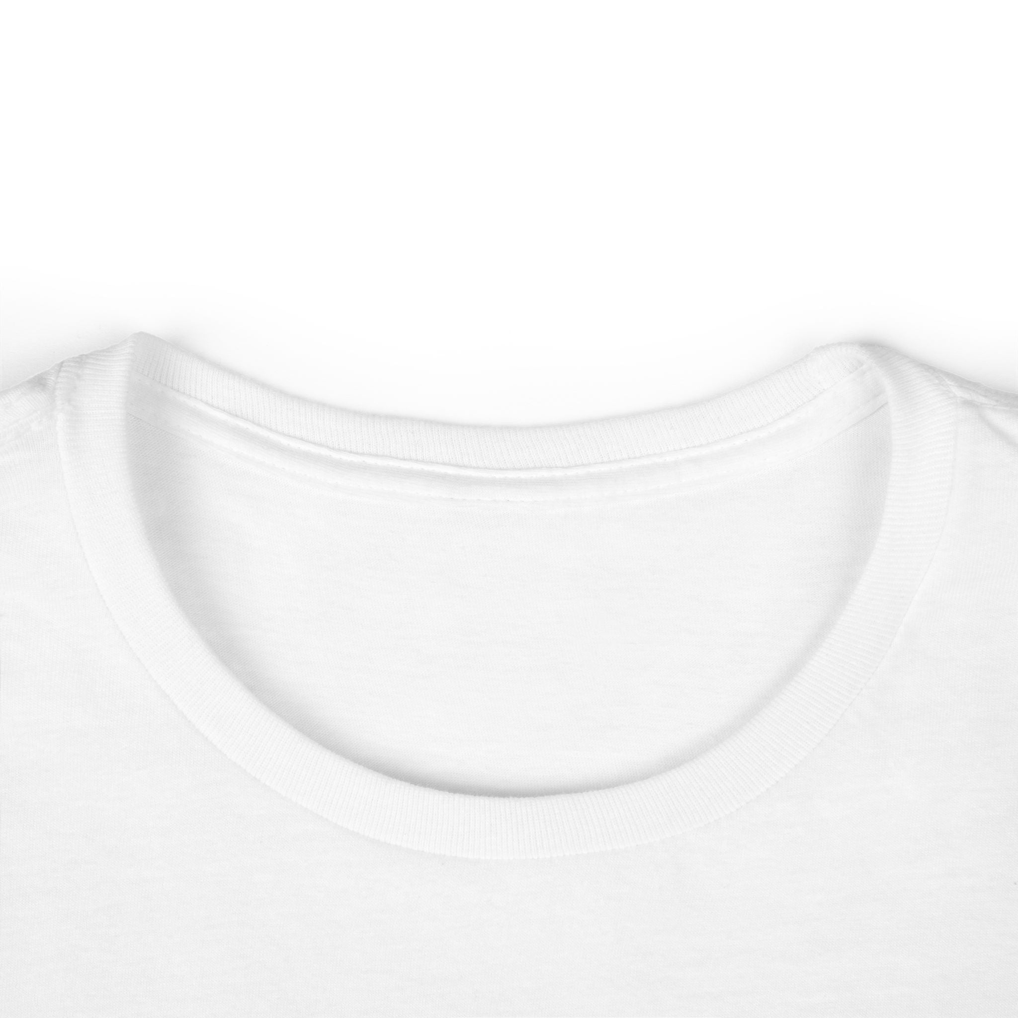 Woman's "Born Again" Tee — Retro Pink Christian Women’s T‑Shirt