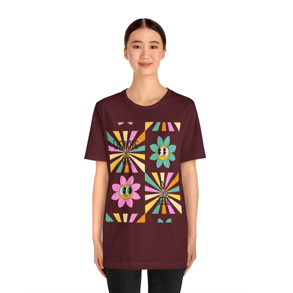 Woman's Spanish "Encontré paz en Jesús"- Camisa Retro Español