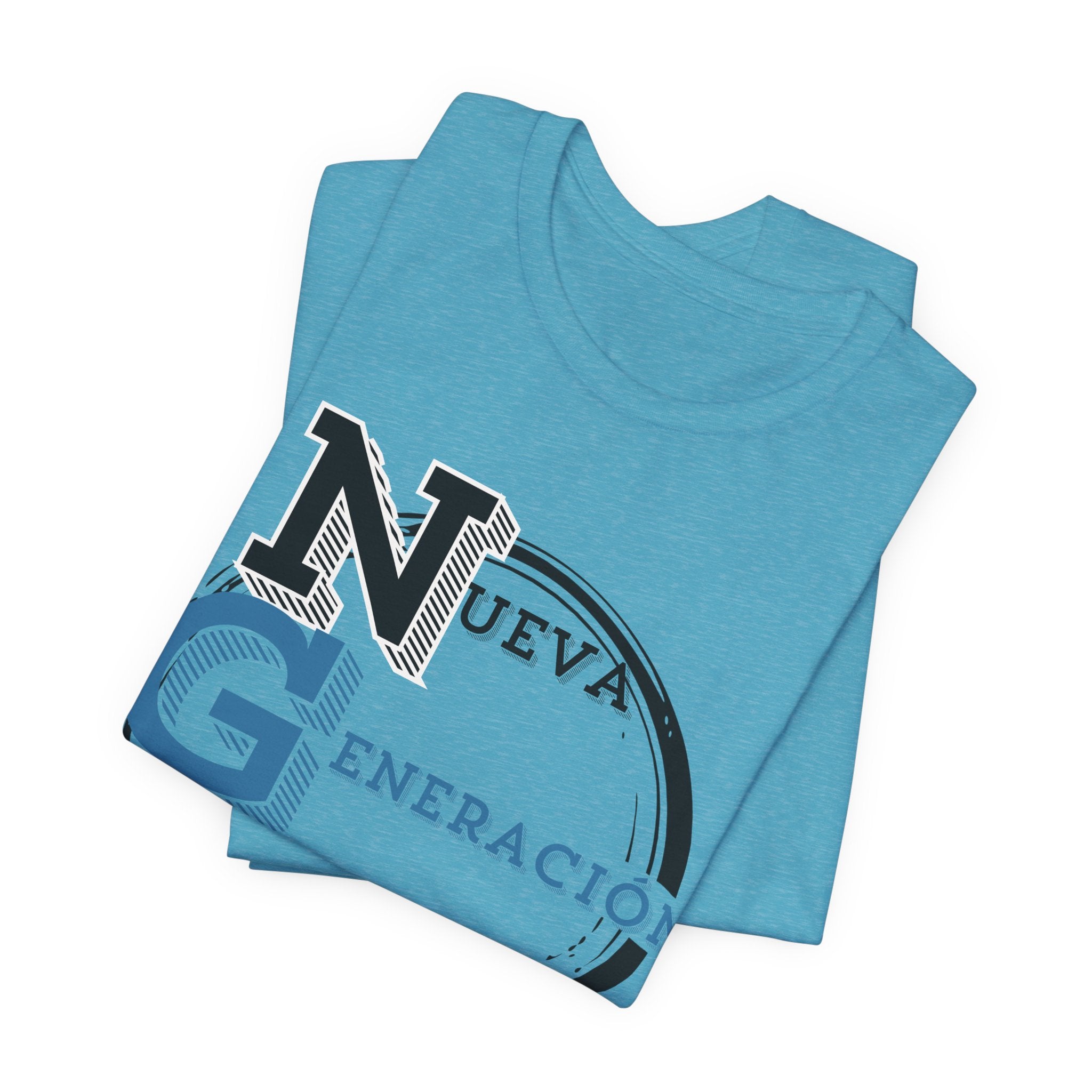 Romanos 1:16 Camisa de Hombres  — "Nueva Generación" Faith T‑Shirt