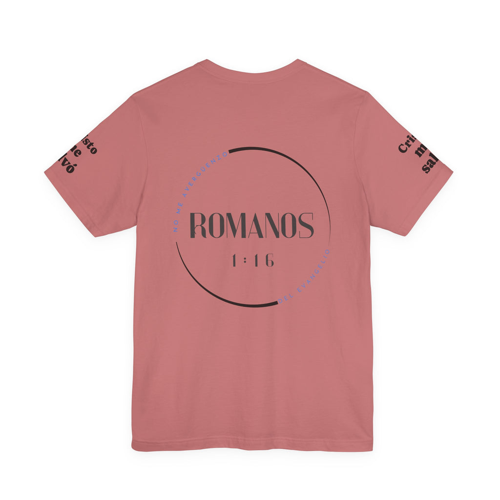 Romanos 1:16 Camisa de Hombres  — "Nueva Generación" Faith T‑Shirt