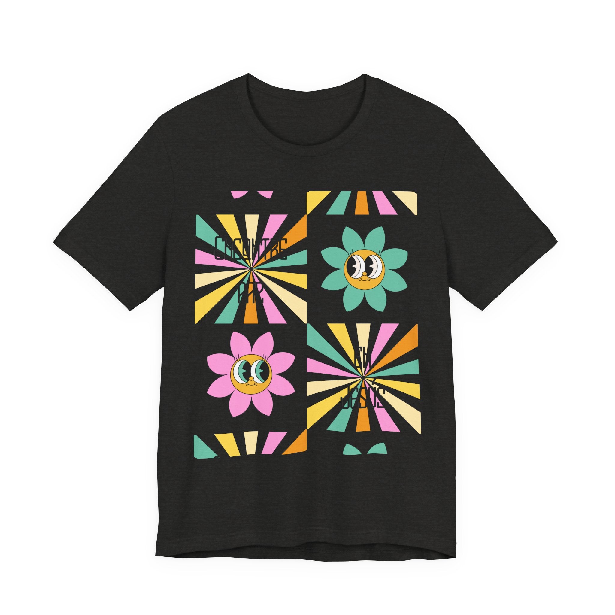 Woman's Spanish "Encontré paz en Jesús"- Camisa Retro Español